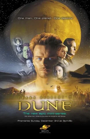 Дюна постер